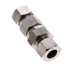 Hydraulic Check Valve Cutting Ring 15L (M22x1.5) Stainless Steel 1-250bar (15-3625)psi ISO 8434-1
