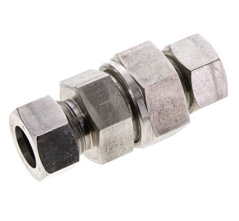 Hydraulic Check Valve Cutting Ring 22L (M30x2) Stainless Steel 1-160bar (15-2320)psi ISO 8434-1