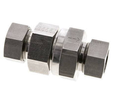 28L (M36x2) RVS Terugslagklep Snijring 1-100 bar ISO 8434-1