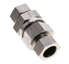 28L (M36x2) RVS Terugslagklep Snijring 1-100 bar ISO 8434-1
