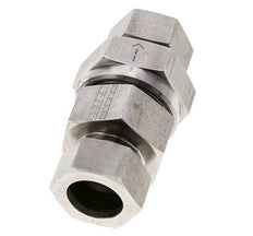 28L (M36x2) RVS Terugslagklep Snijring 1-100 bar ISO 8434-1