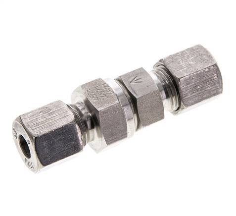 8S (M16x1.5) RVS Terugslagklep Snijring 1-400 bar ISO 8434-1