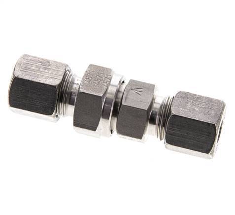 8S (M16x1.5) RVS Terugslagklep Snijring 1-400 bar ISO 8434-1