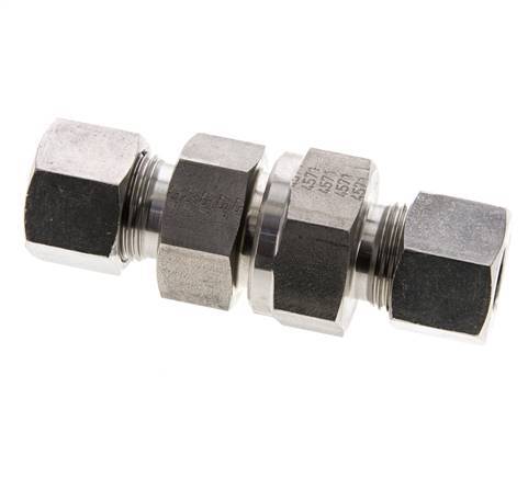 12S (M20x1.5) RVS Terugslagklep Snijring 1-400 bar ISO 8434-1