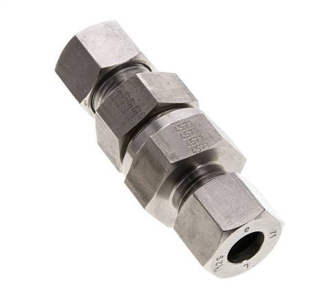 12S (M20x1.5) RVS Terugslagklep Snijring 1-400 bar ISO 8434-1