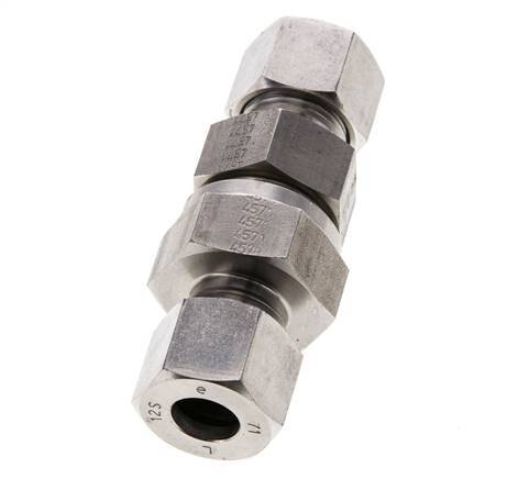 12S (M20x1.5) RVS Terugslagklep Snijring 1-400 bar ISO 8434-1