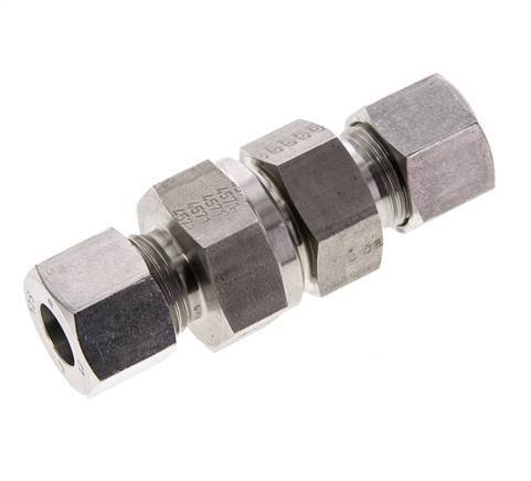12S (M20x1.5) RVS Terugslagklep Snijring 1-400 bar ISO 8434-1