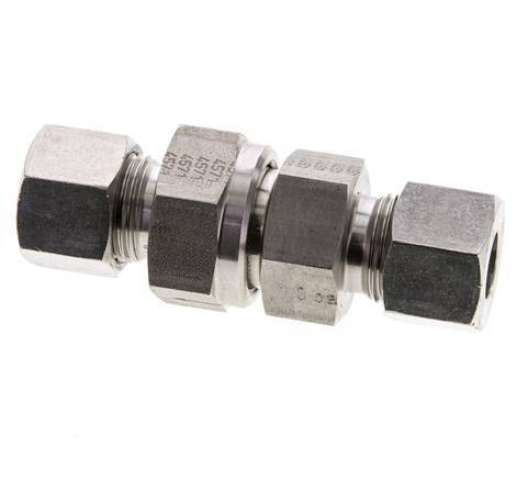12S (M20x1.5) RVS Terugslagklep Snijring 1-400 bar ISO 8434-1