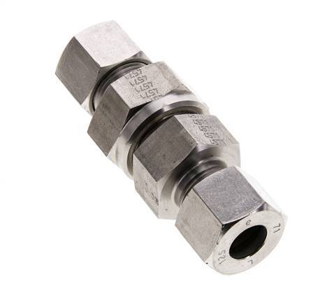 12S (M20x1.5) RVS Terugslagklep Snijring 1-400 bar ISO 8434-1
