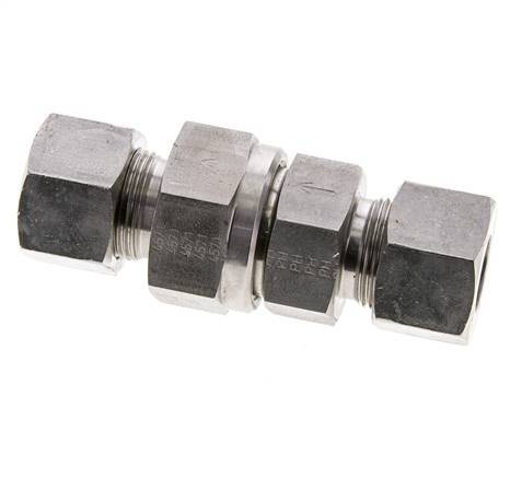 16S (M24x1.5) RVS Terugslagklep Snijring 1-400 bar ISO 8434-1