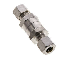 Hydraulic Check Valve Compression Ring 10L (M16x1.5) Stainless Steel 1-250bar (15-3625)psi ISO 8434-1