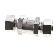 Hydraulic Check Valve Compression Ring 18L (M26x1.5) Stainless Steel 1-160bar (15-2320)psi ISO 8434-1