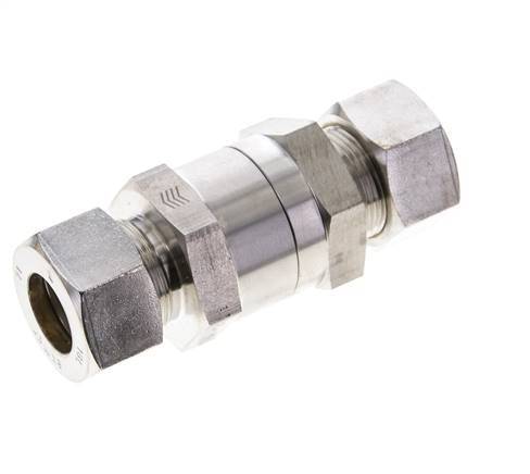 Hydraulic Check Valve Compression Ring 18L (M26x1.5) Stainless Steel 1-160bar (15-2320)psi ISO 8434-1