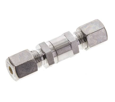 3S (M14x1.5) RVS Terugslagklep Knelfitting 1-400 bar ISO 8434-1