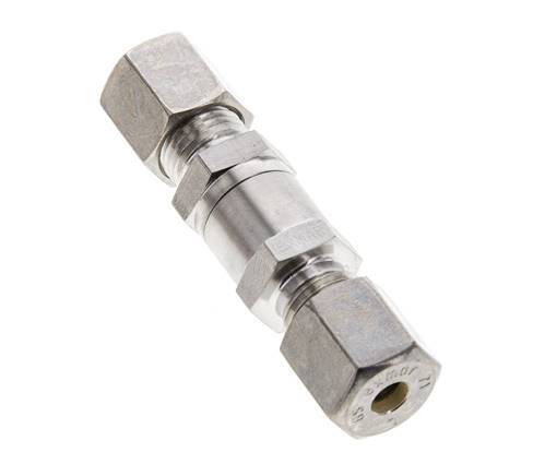 3S (M14x1.5) RVS Terugslagklep Knelfitting 1-400 bar ISO 8434-1