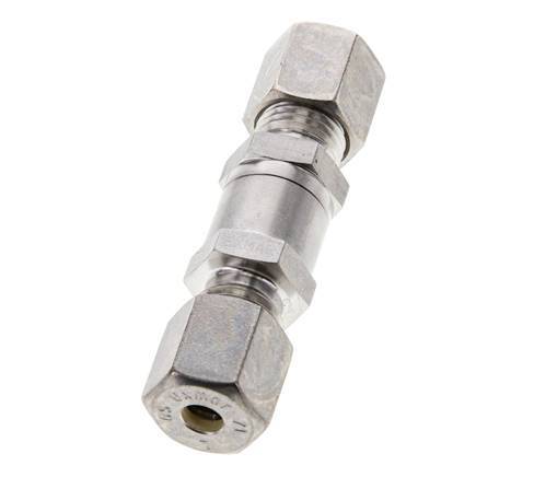 3S (M14x1.5) RVS Terugslagklep Knelfitting 1-400 bar ISO 8434-1