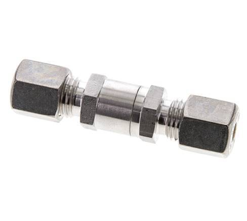 3S (M14x1.5) RVS Terugslagklep Knelfitting 1-400 bar ISO 8434-1