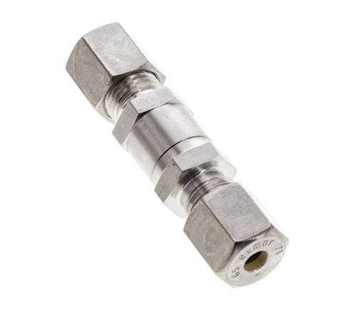 3S (M14x1.5) RVS Terugslagklep Knelfitting 1-400 bar ISO 8434-1