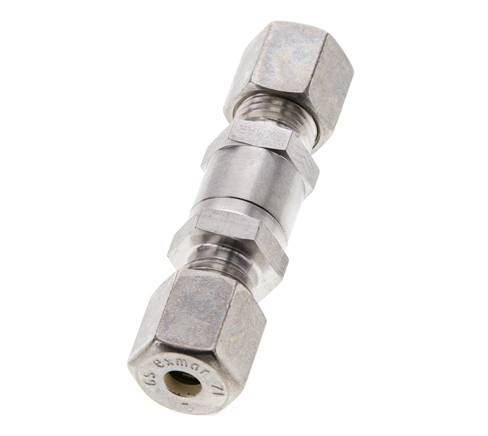 3S (M14x1.5) RVS Terugslagklep Knelfitting 1-400 bar ISO 8434-1