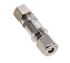 8S (M16x1.5) RVS Terugslagklep Knelfitting 1-400 bar ISO 8434-1