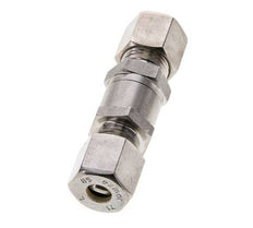 8S (M16x1.5) RVS Terugslagklep Knelfitting 1-400 bar ISO 8434-1