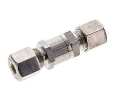 8S (M16x1.5) RVS Terugslagklep Knelfitting 1-400 bar ISO 8434-1