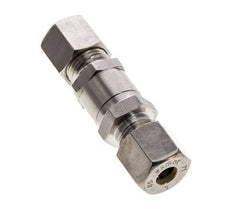 8S (M16x1.5) RVS Terugslagklep Knelfitting 1-400 bar ISO 8434-1