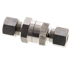 12S (M20x1.5) RVS Terugslagklep Knelfitting 1-400 bar ISO 8434-1