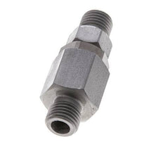 6S Zink plated Steel Ball-Guided Swivel Joint Cutting Fitting DN 4350 bar NBR ISO 8434-1