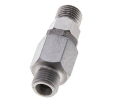 8S Zink plated Steel Ball-Guided Swivel Joint Cutting Fitting DN 6350 bar NBR ISO 8434-1