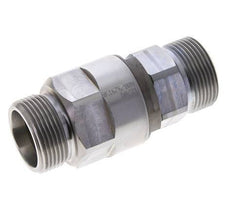 25S Zink plated Steel Ball-Guided Swivel Joint Cutting Fitting DN 20350 bar NBR ISO 8434-1