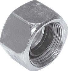 6 (M12x1.5) Steel Functional Nut NBR [2 Pieces]