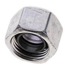 12 (M18x1.5) Steel Functional Nut NBR