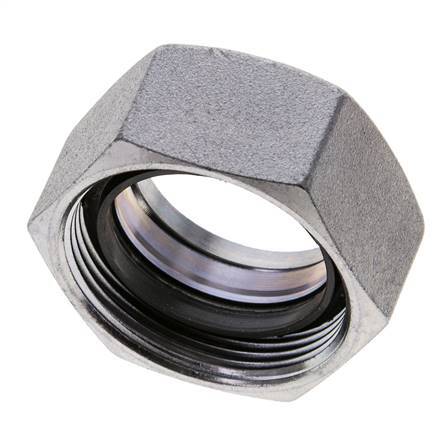 35 (M45x2) Steel Functional Nut NBR