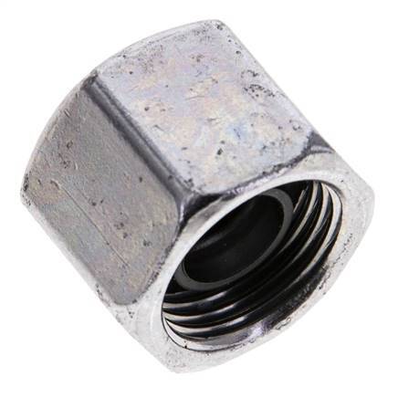 10S (M18x1.5) Steel Functional Nut FKM