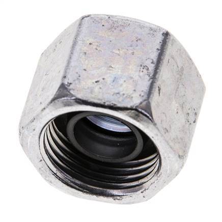 10S (M18x1.5) Steel Functional Nut FKM