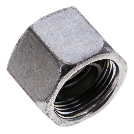 14S (M22x1.5) Steel Functional Nut FKM