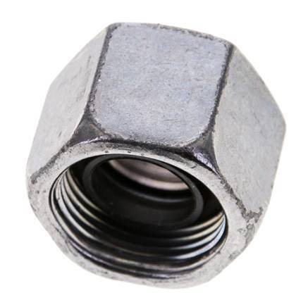 14S (M22x1.5) Steel Functional Nut FKM