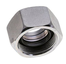 30S (M42x2) Steel Functional Nut FKM