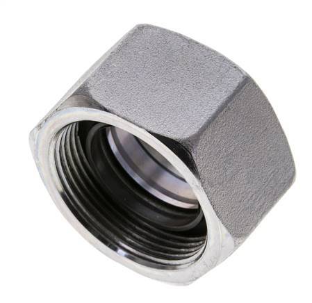 30S (M42x2) Steel Functional Nut FKM