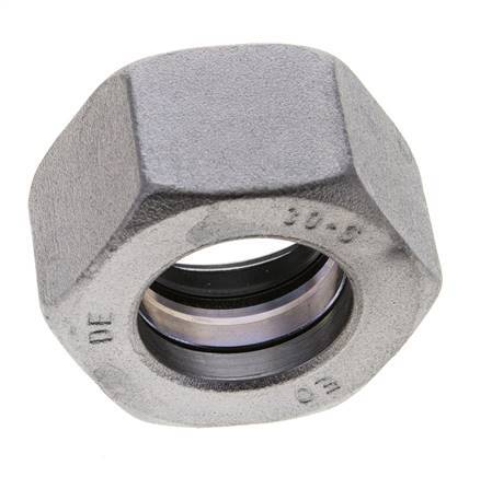 30S (M42x2) Steel Functional Nut FKM