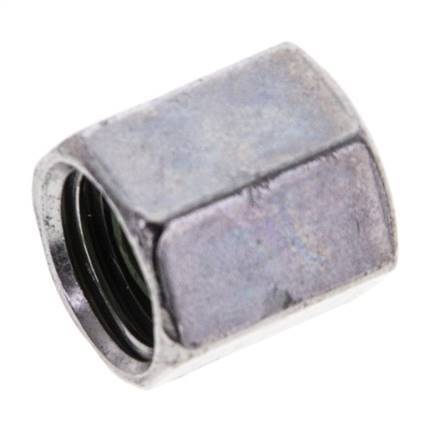 6 (M12x1.5) Steel Functional Nut FKM