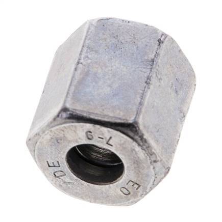 6 (M12x1.5) Steel Functional Nut FKM