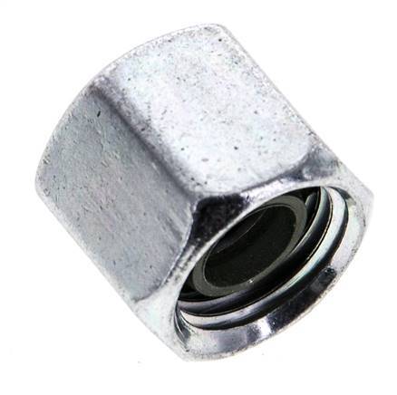 8 (M14x1.5) Steel Functional Nut FKM
