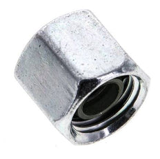 8 (M14x1.5) Steel Functional Nut FKM