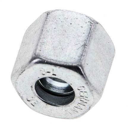 8 (M14x1.5) Steel Functional Nut FKM