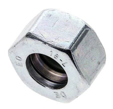18 (M26x1.5) Steel Functional Nut FKM