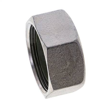 35 (M45x2) Steel Functional Nut FKM