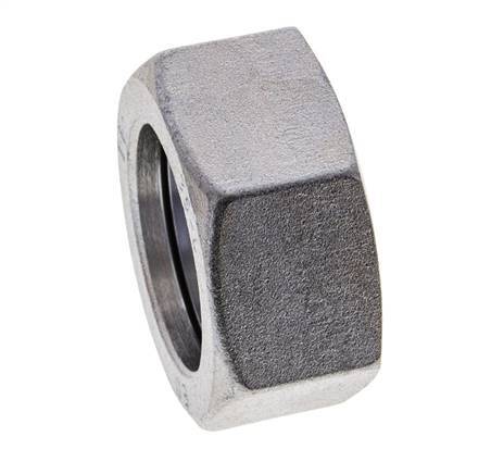 35 (M45x2) Steel Functional Nut FKM