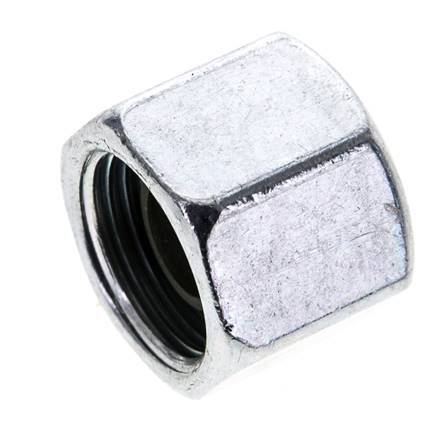 10S (M18x1.5) Steel Functional Nut NBR